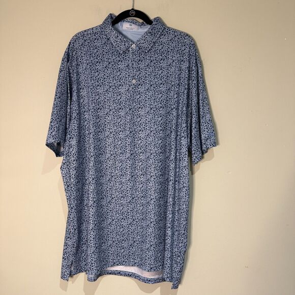 Water Color‎ Collection Mens Polo XXL - Picture 1 of 4